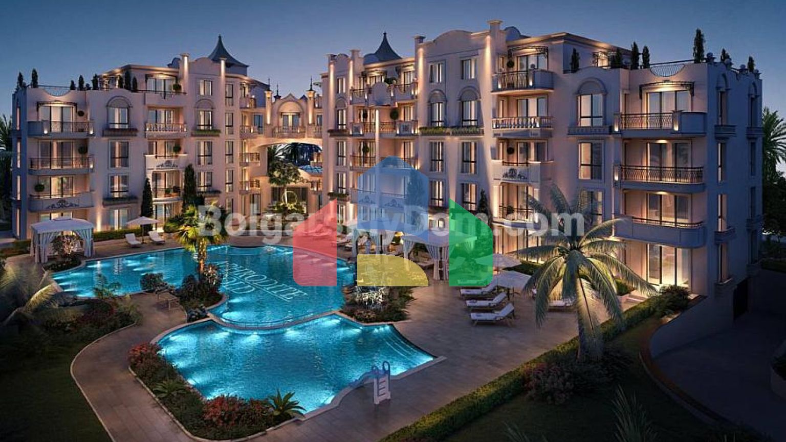 Квартиры от застройщика в Солнечном Береге