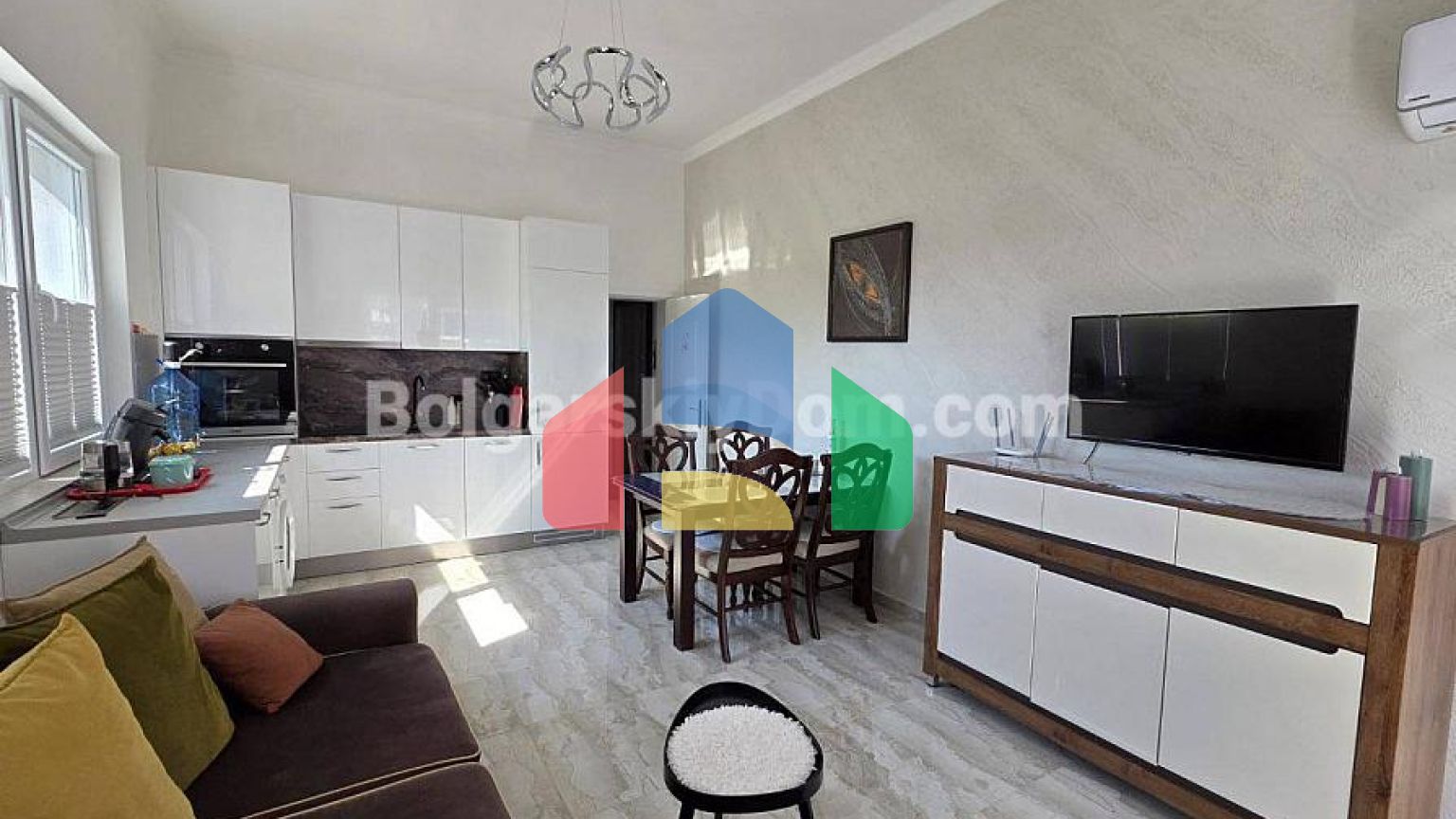 Двухкомнатная квартира в Магнолия Резиденс 7