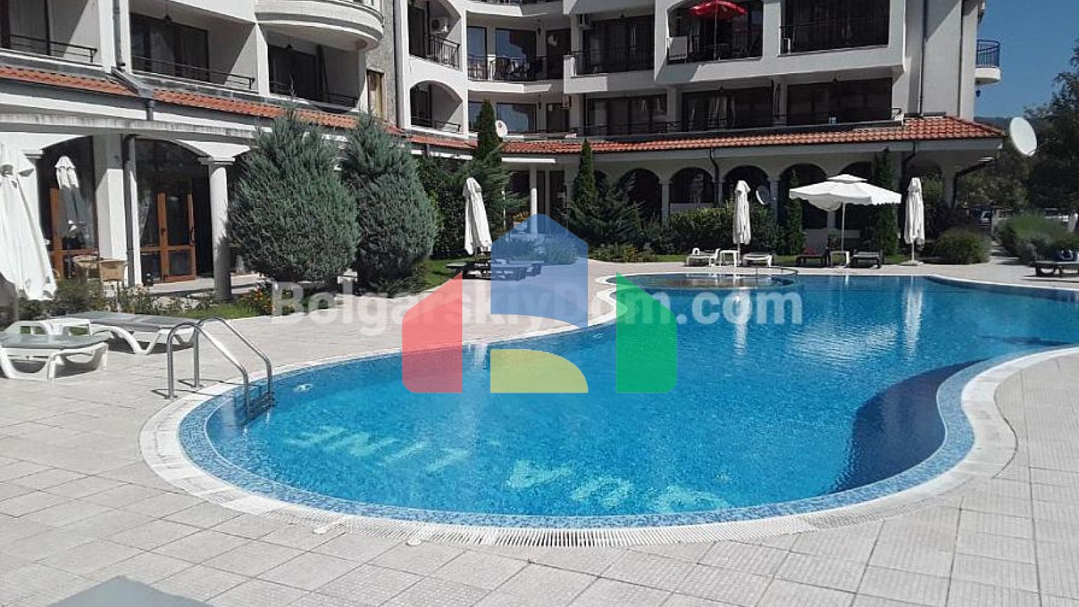 Двухкомнатная квартира в Шато Дел Мар