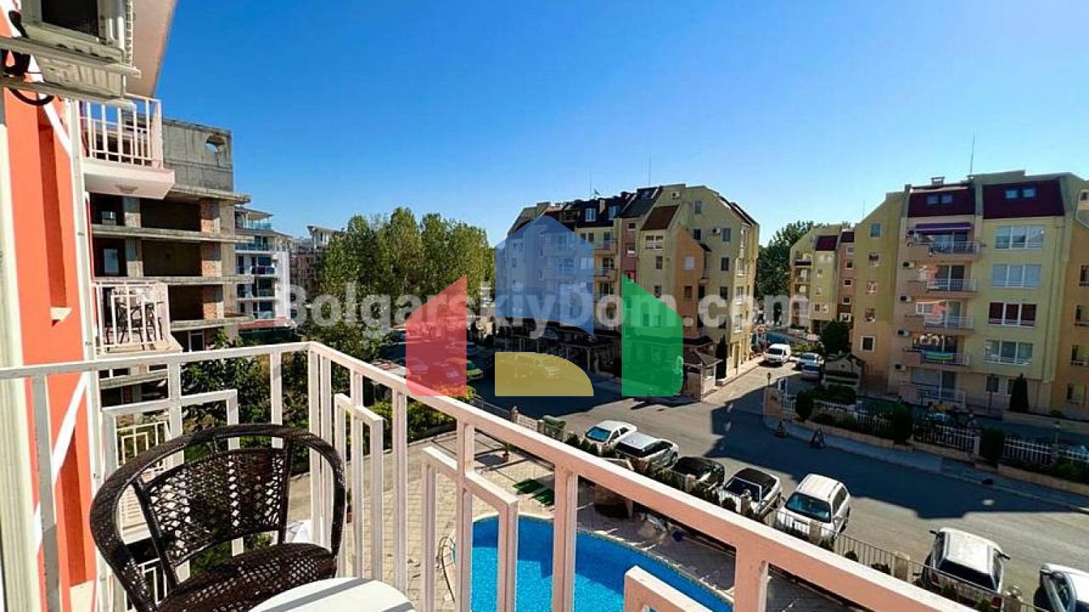 Двокімнатна квартира в Гербер 4