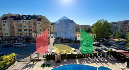 Двокімнатна квартира в Гербер 4