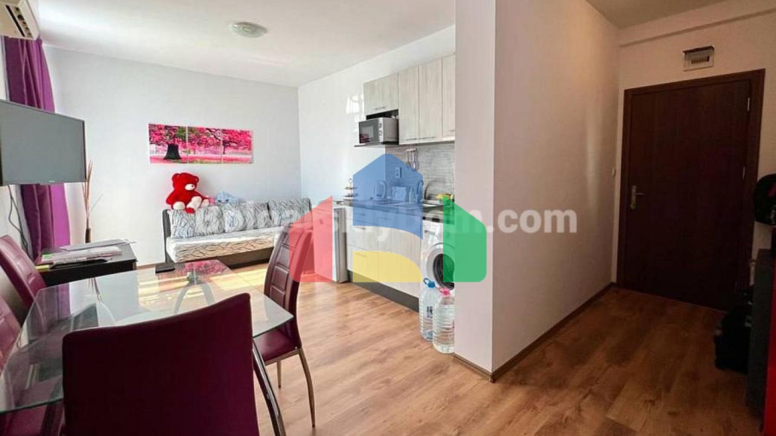 Двокімнатна квартира в Гербер 4