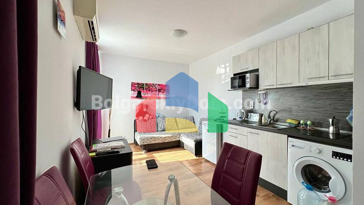 Двокімнатна квартира в Гербер 4