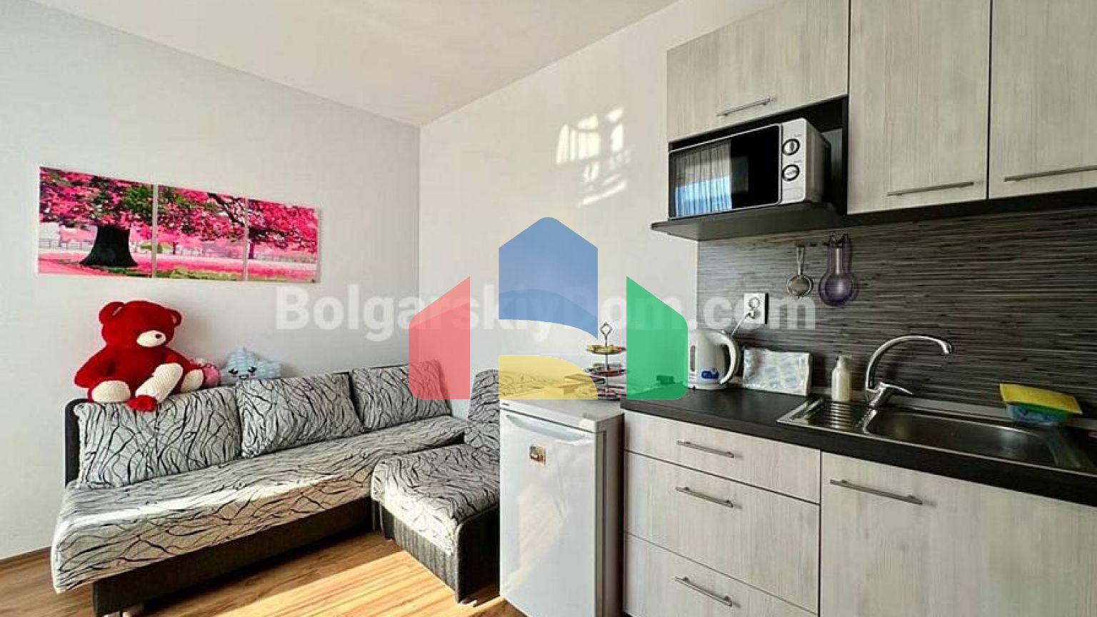 Двокімнатна квартира в Гербер 4