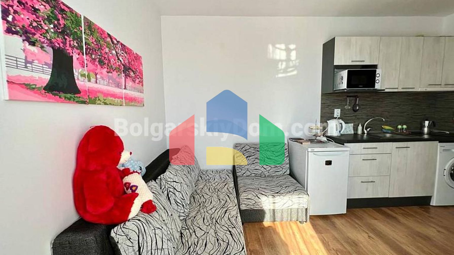 Двокімнатна квартира в Гербер 4