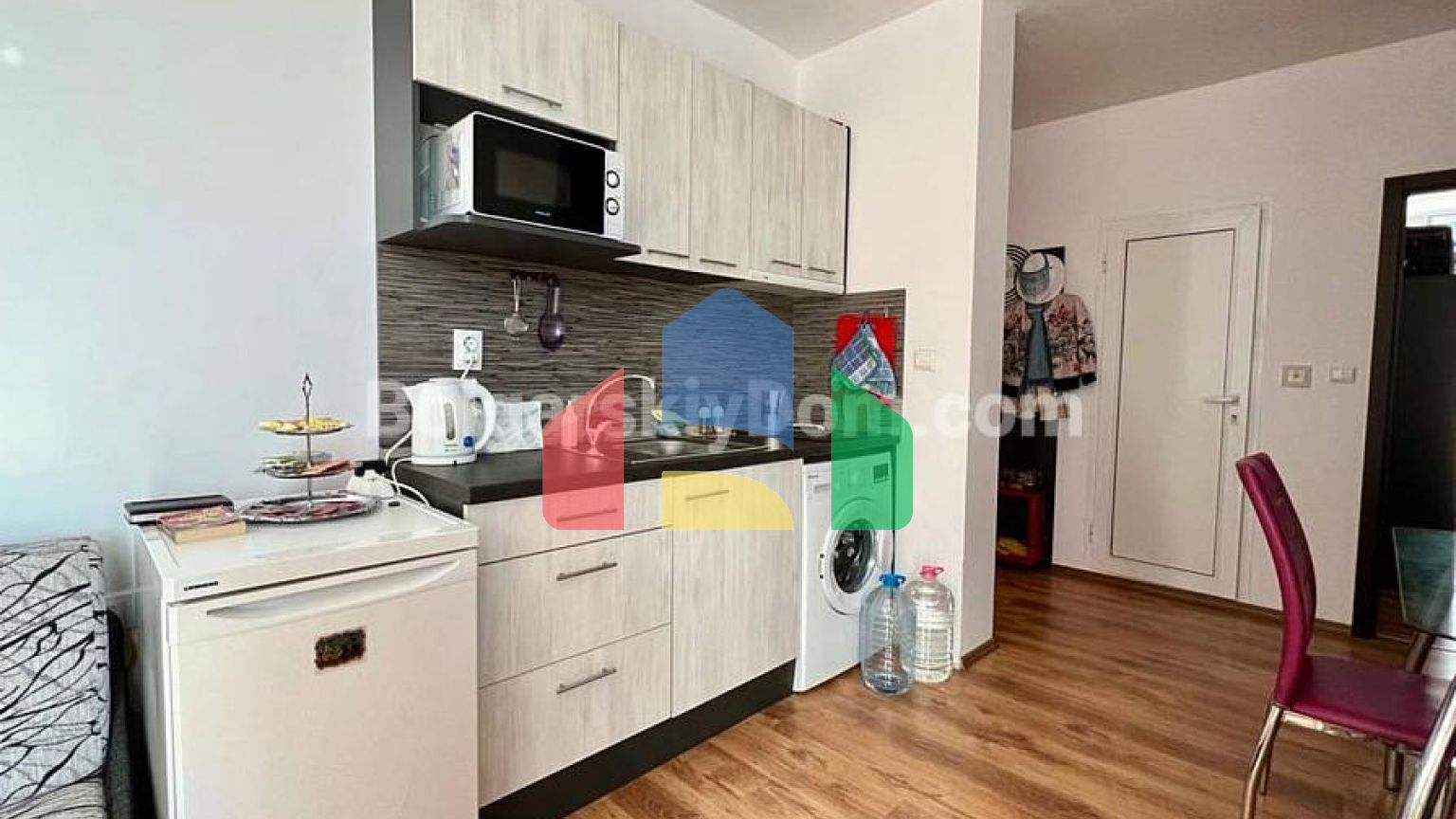 Двокімнатна квартира в Гербер 4