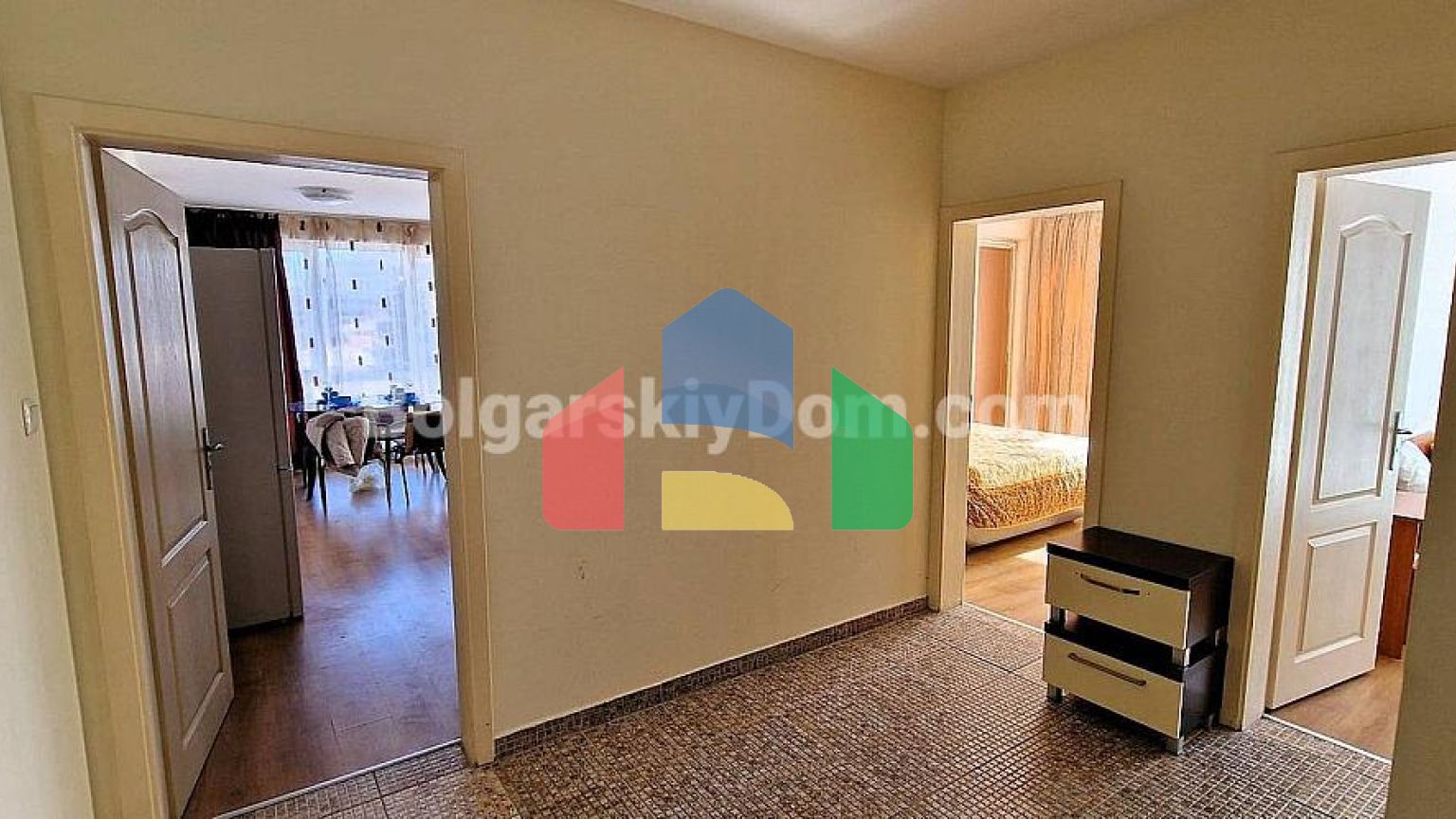 Трехкомнатная квартира во Флорес Парк