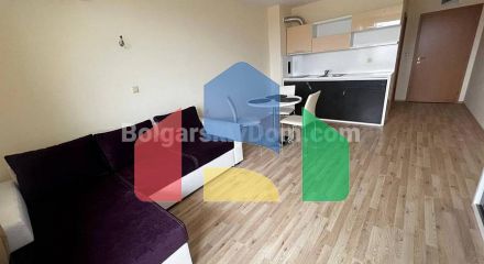 Квартира-студия в Амадеус 19