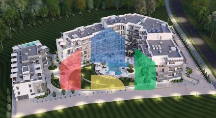 Real estate from a developer in Sunny Beach