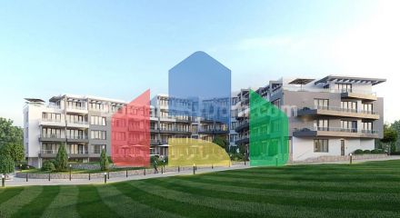 Real estate from a developer in Sunny Beach