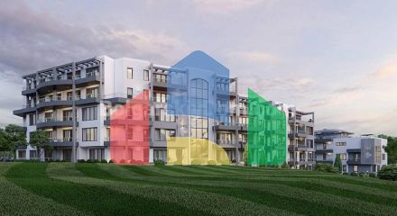 Real estate from a developer in Sunny Beach