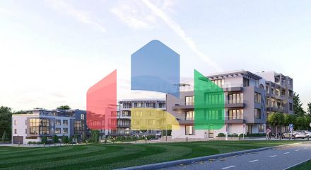 Real estate from a developer in Sunny Beach