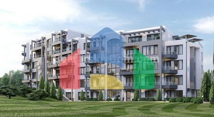 Real estate from a developer in Sunny Beach
