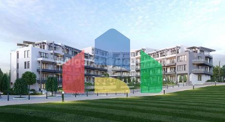 Real estate from a developer in Sunny Beach