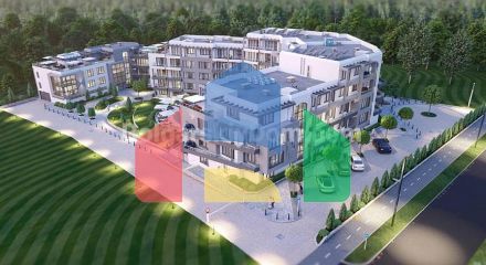Real estate from a developer in Sunny Beach