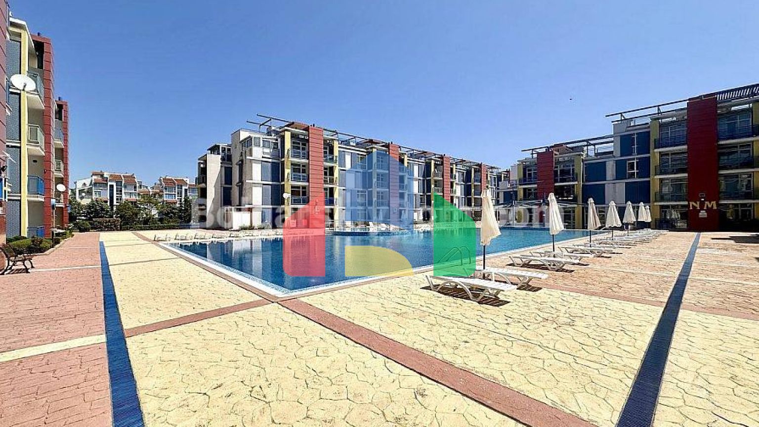 Двухкомнатная квартира в Элит 4