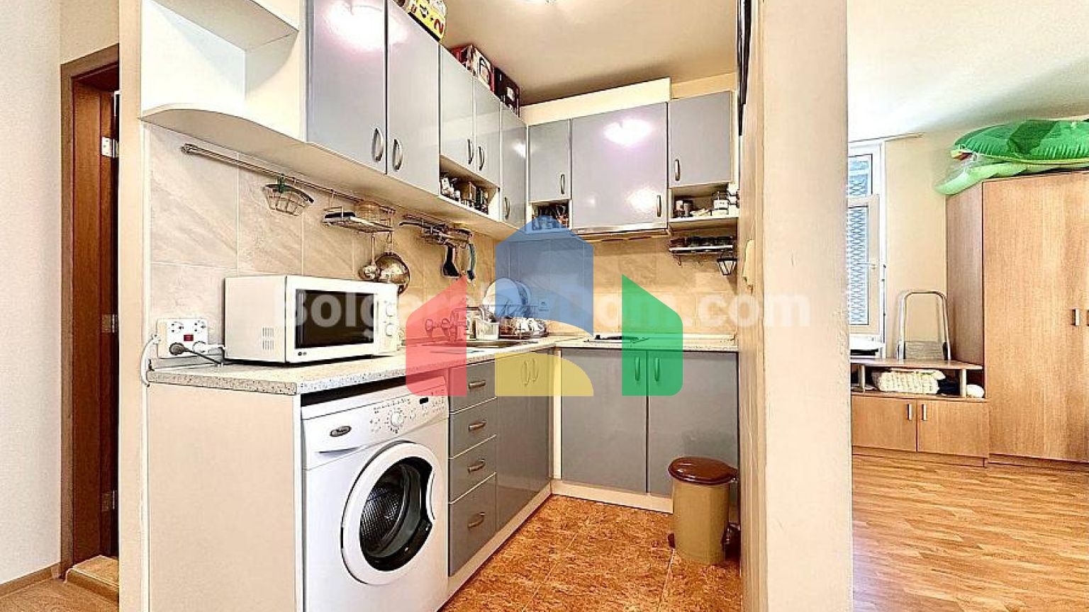 Двухкомнатная квартира в Элит 4