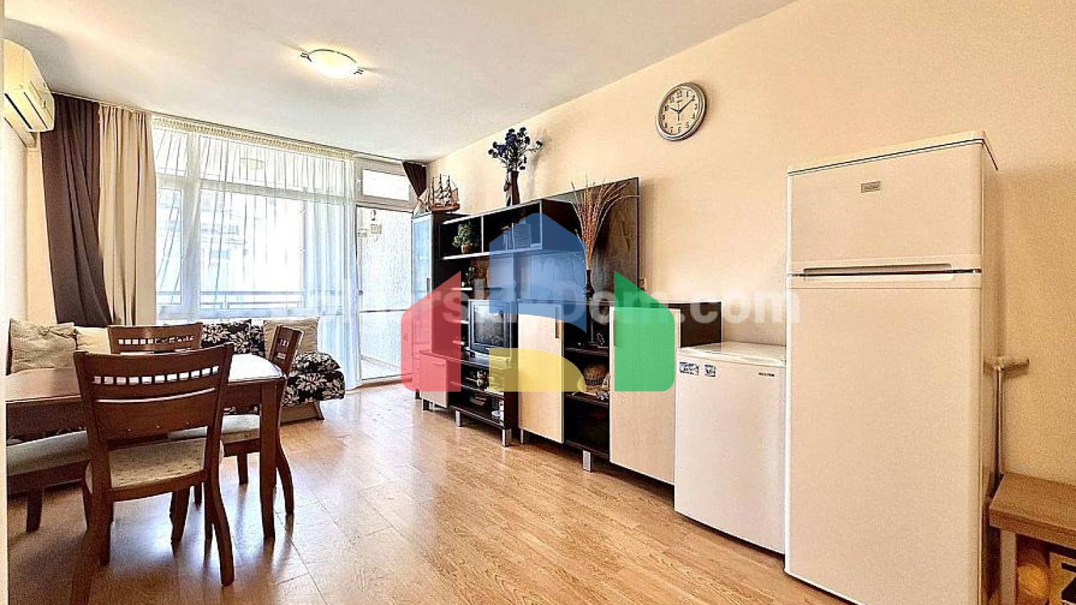 Двухкомнатная квартира в Элит 4