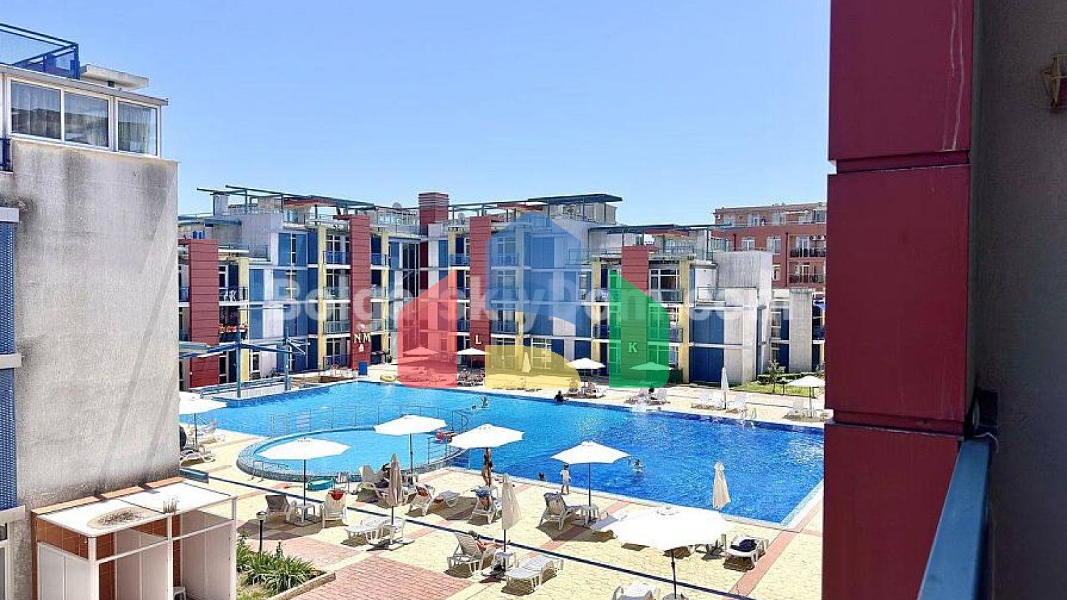 Двухкомнатная квартира в Элит 4