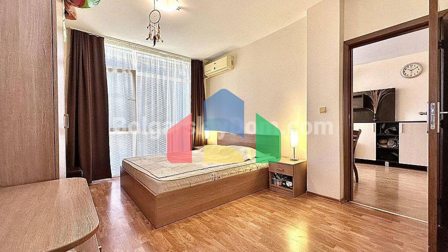 Двухкомнатная квартира в Элит 4