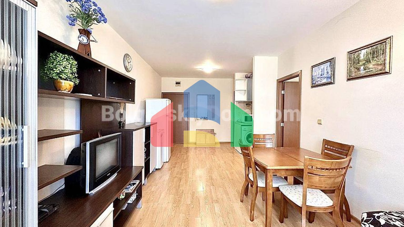 Двухкомнатная квартира в Элит 4