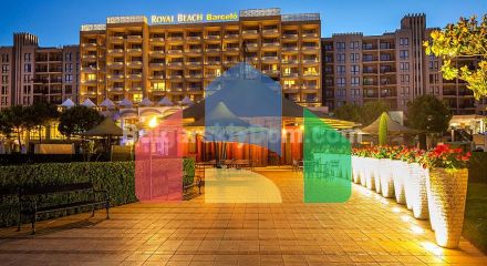 Простора студія в Барсело Роял Біч