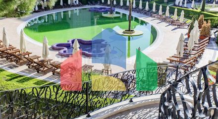 Простора студія в Барсело Роял Біч