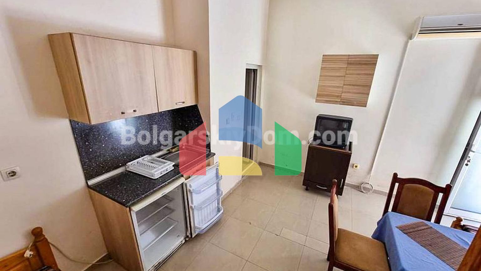 Квартира-студія в Рубін