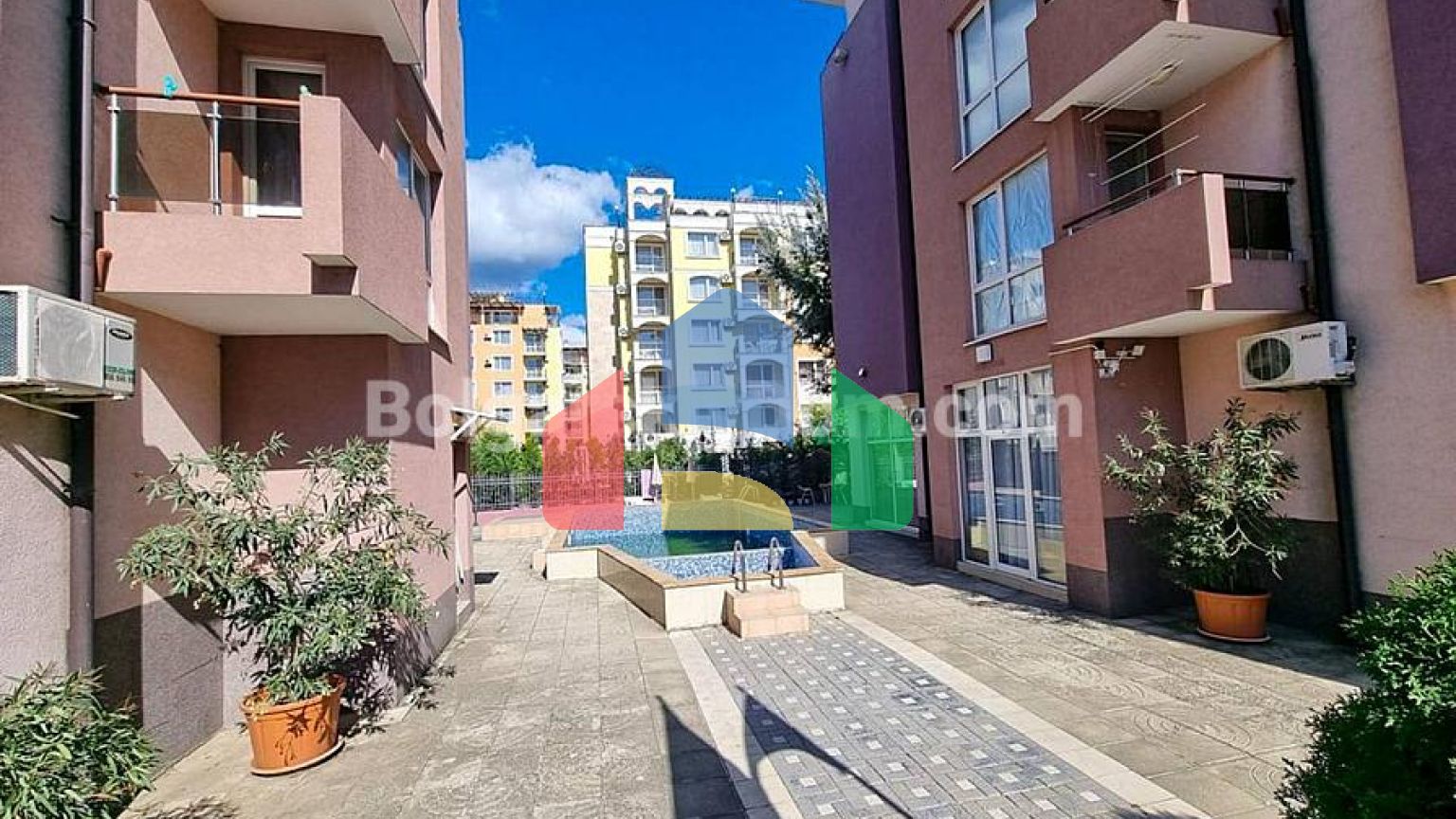 Квартира-студія в Рубін