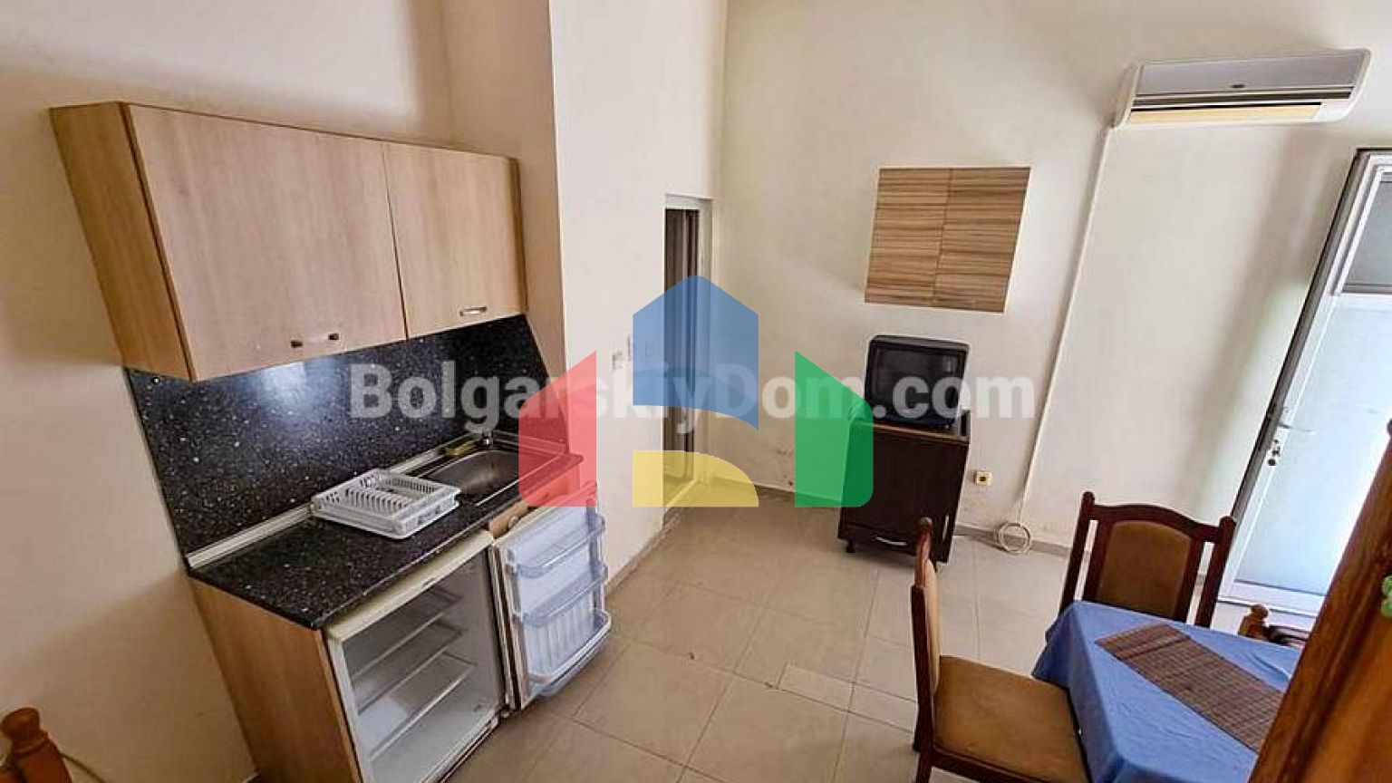 Квартира-студія в Рубін