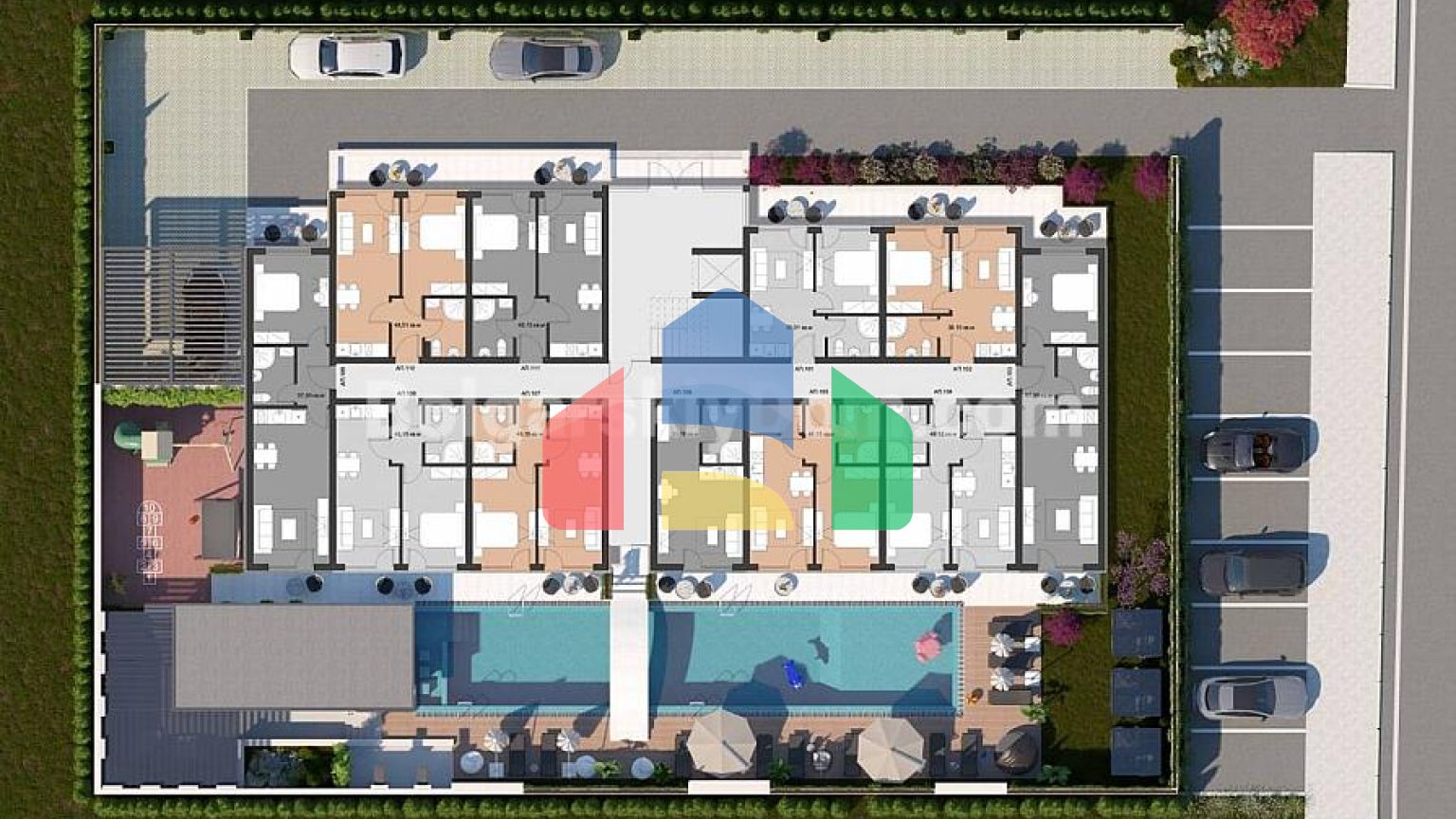 Квартири від забудовника в Світ Хоум 9