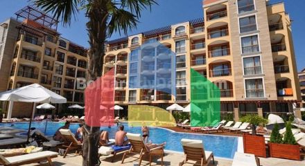 Двухкомнатная квартира в Хармони Сьютс 1 Двухкомнатная квартира в Хармони Сьютс 1