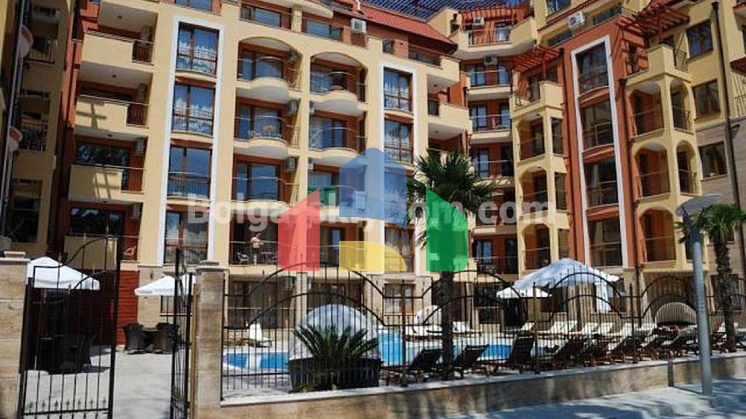 Двухкомнатная квартира в Хармони Сьютс 1