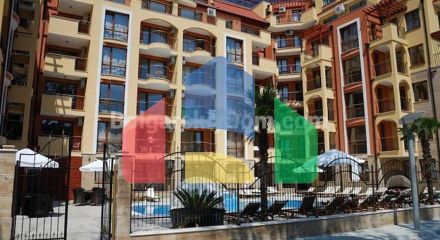 Двухкомнатная квартира в Хармони Сьютс 1 Двухкомнатная квартира в Хармони Сьютс 1