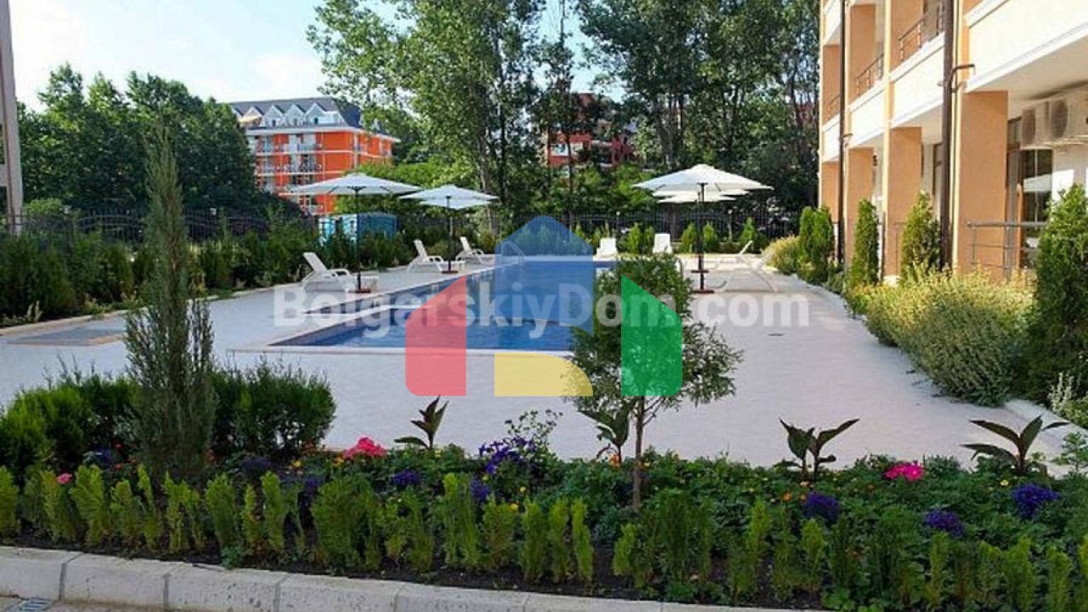 Квартира-студія в Свята Олена