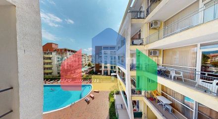 Двокімнатна квартира в Сансет Біч 2