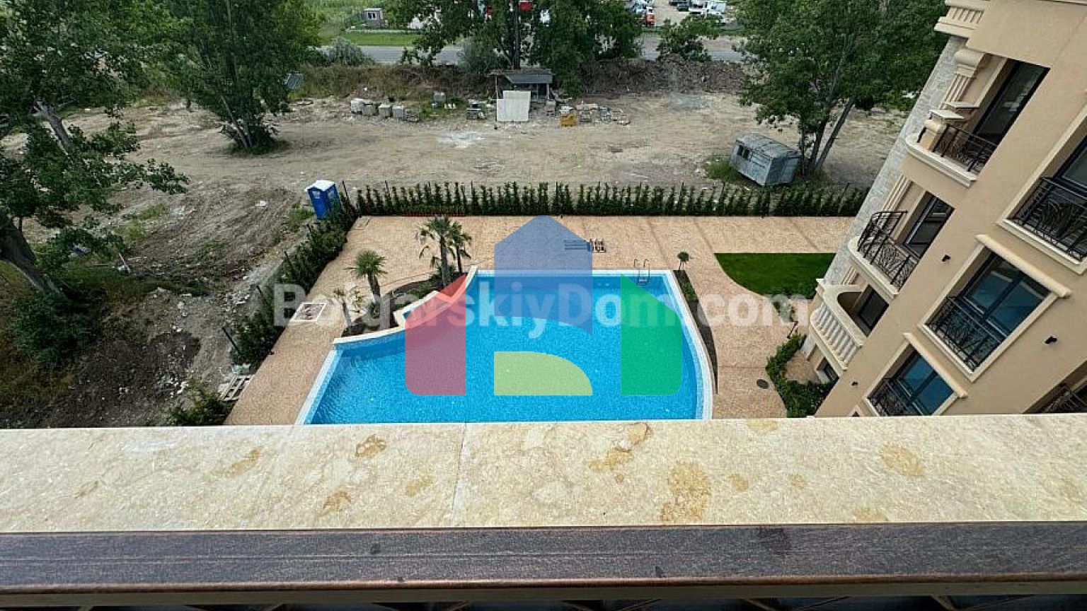 Двокімнатна квартира в Афродіта Грін