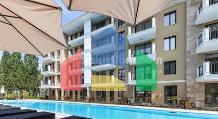 One-bedroom apartment in Emilia Romana Park