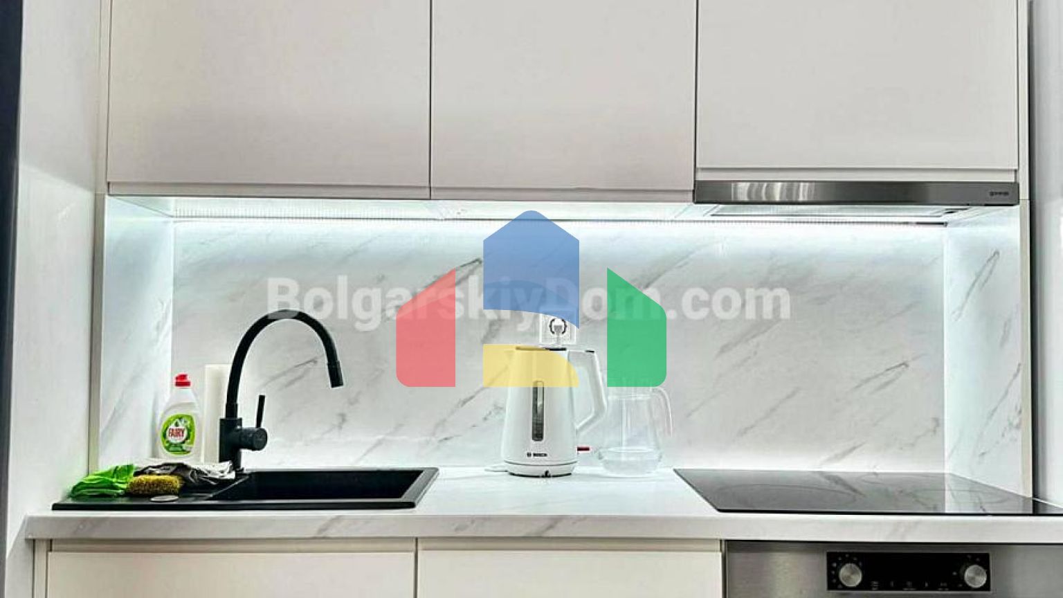 Трьохкімнатна квартира в Гранд Камелія