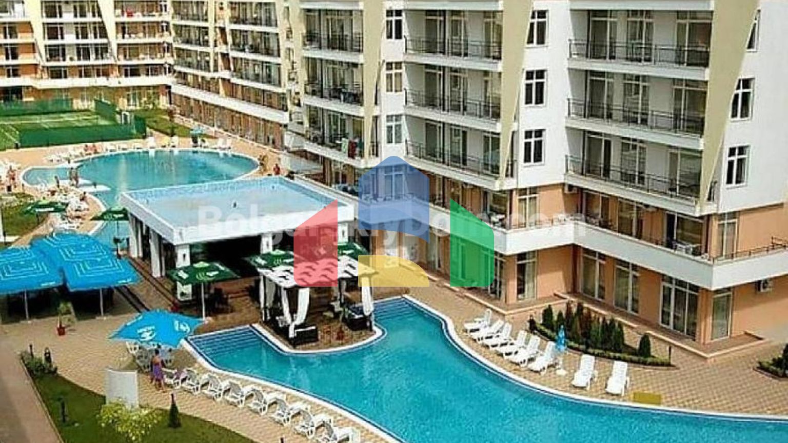 Трьохкімнатна квартира в Гранд Камелія