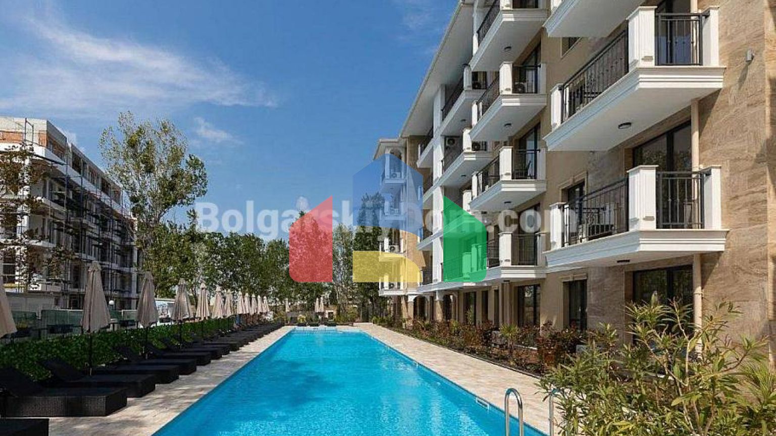 Двокімнатна квартира в Емілія Романа Парк