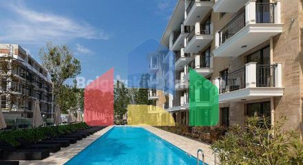 Двокімнатна квартира в Емілія Романа Парк