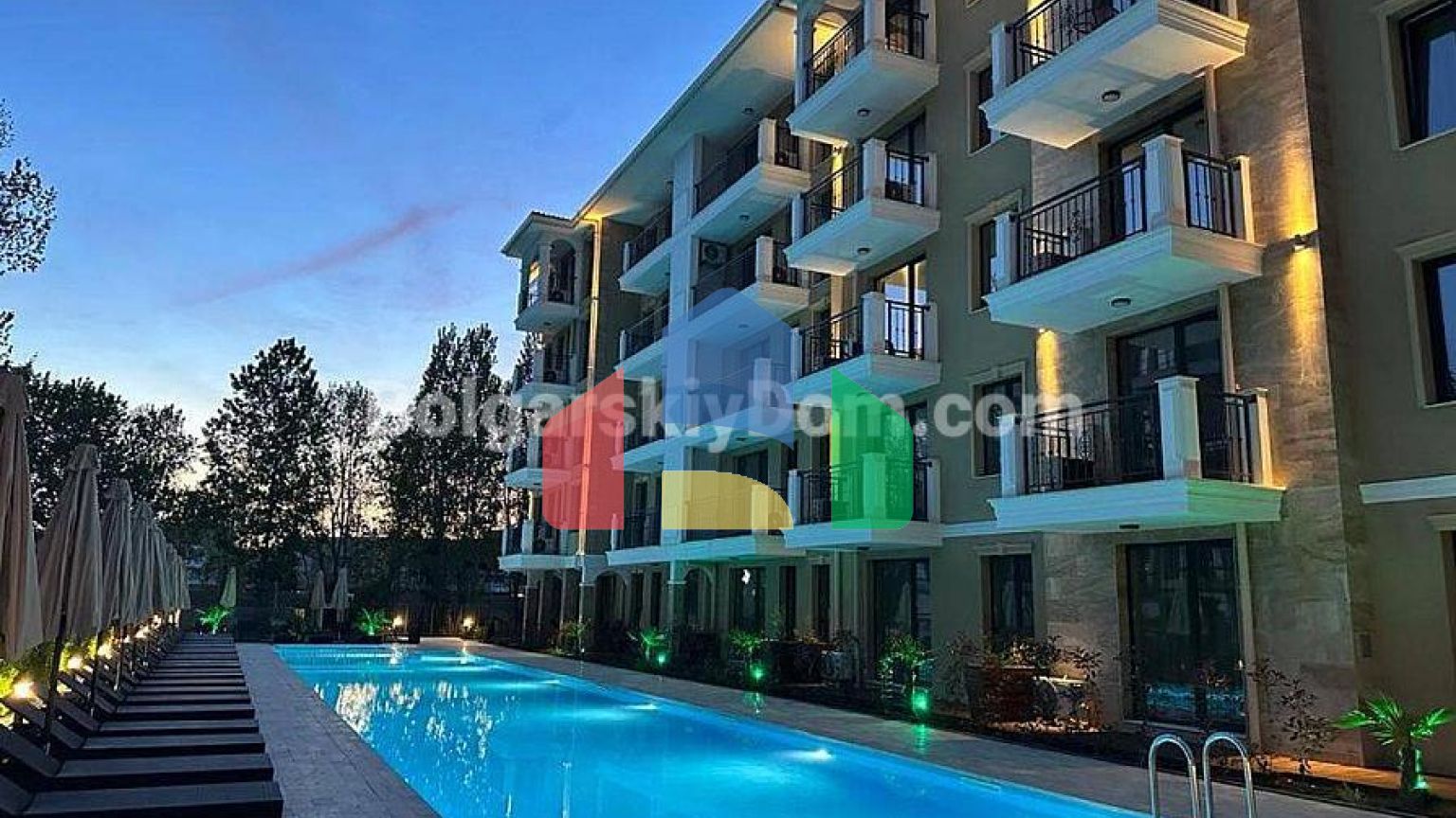 Двокімнатна квартира в Емілія Романа Парк