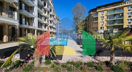 Двокімнатна квартира в Емілія Романа Парк