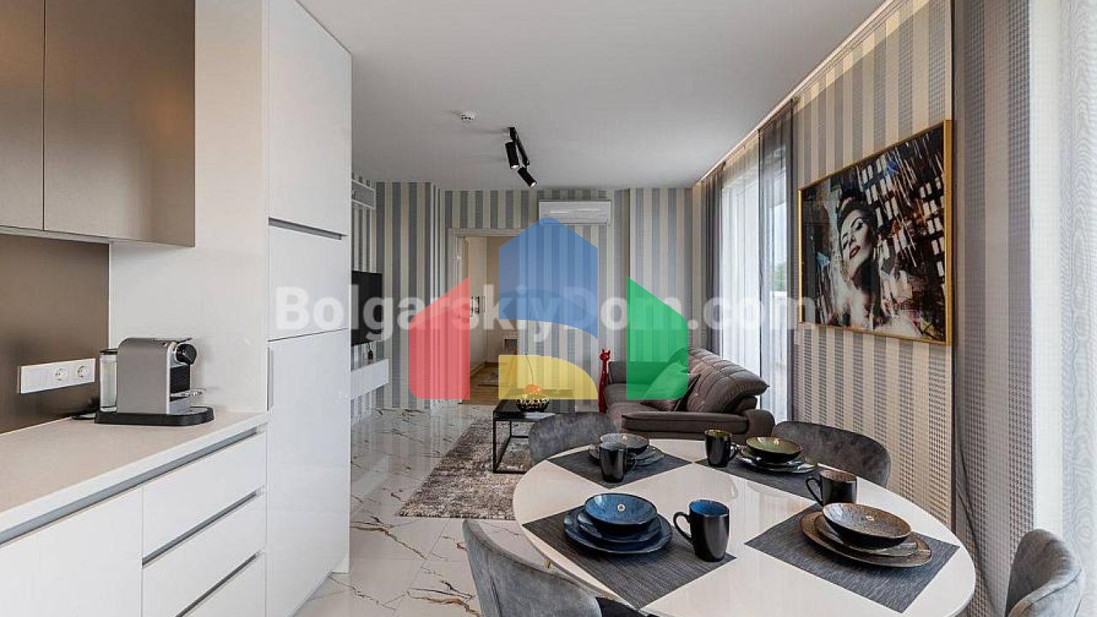 Двокімнатна квартира в Емілія Романа Парк