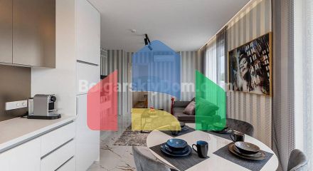 Двокімнатна квартира в Емілія Романа Парк