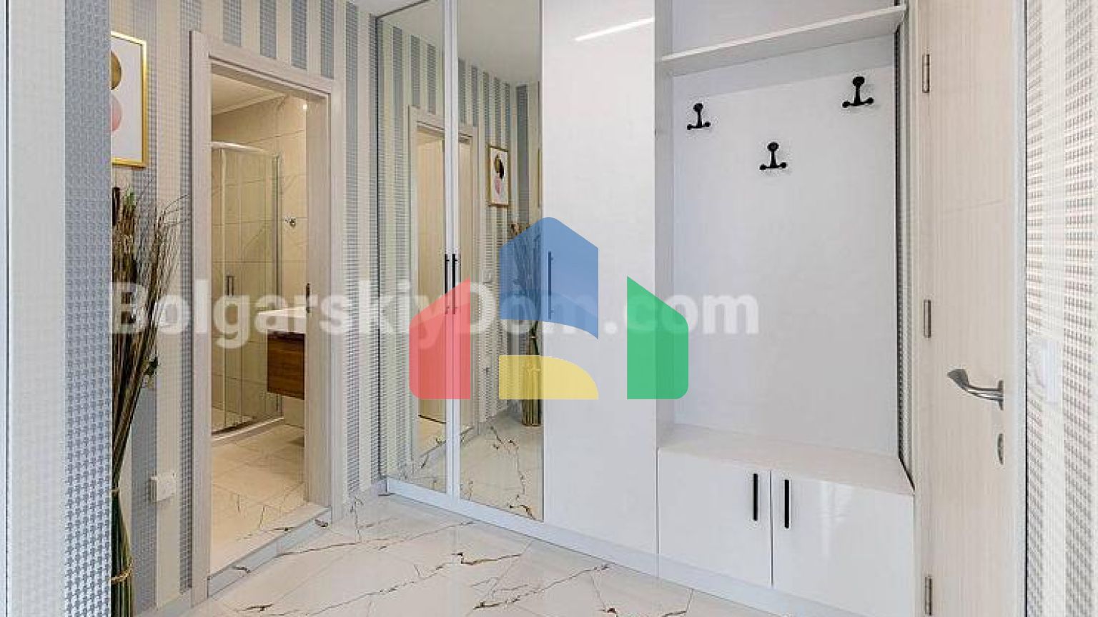 Двокімнатна квартира в Емілія Романа Парк