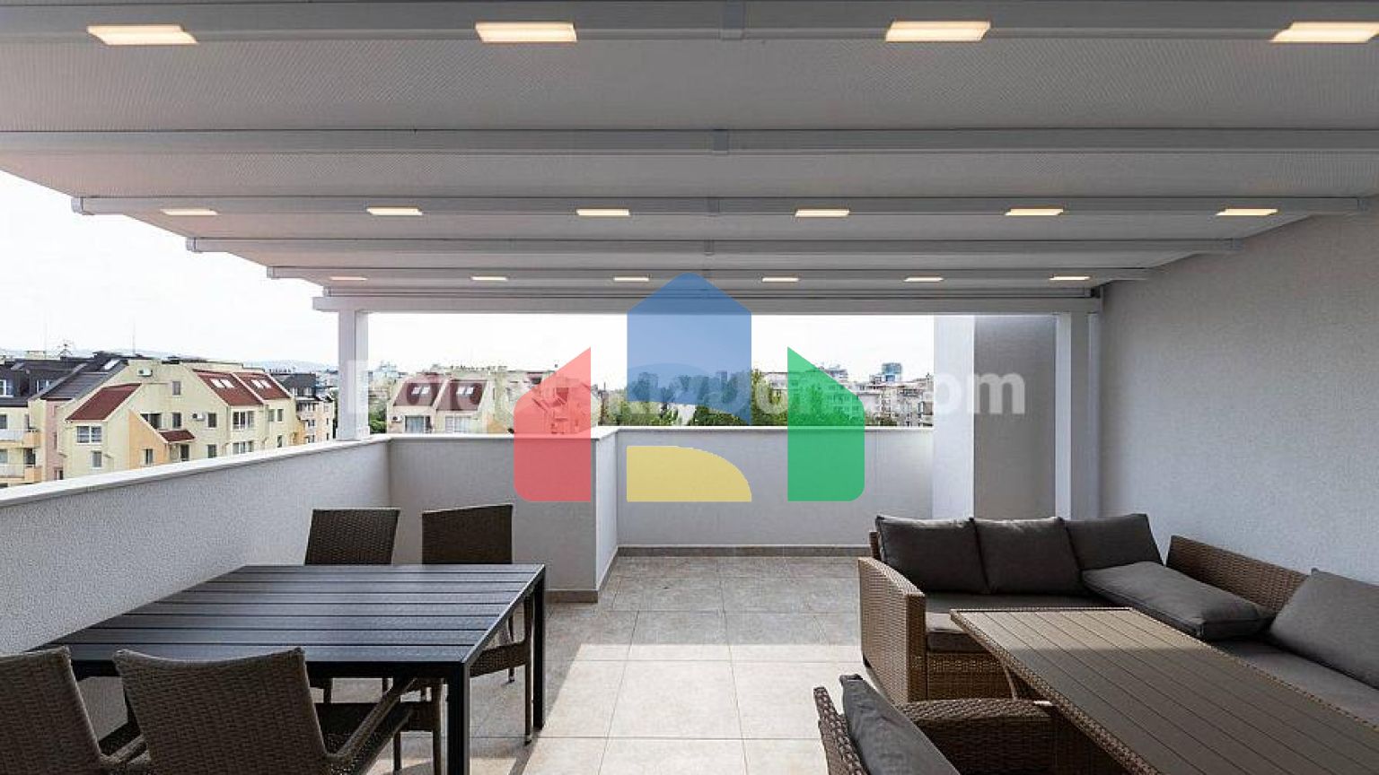 Двокімнатна квартира в Емілія Романа Парк