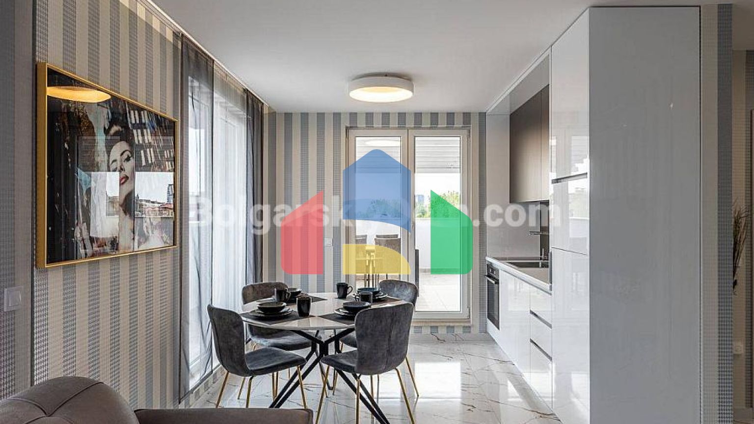 Двокімнатна квартира в Емілія Романа Парк