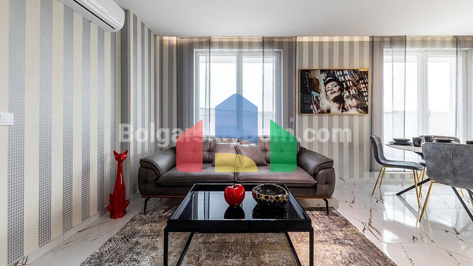 Двокімнатна квартира в Емілія Романа Парк